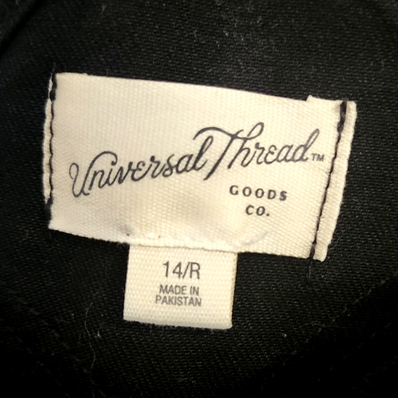 NWOT Black Overalls - Picture 10 of 11